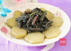 土豆炒红豇豆的做法图解14