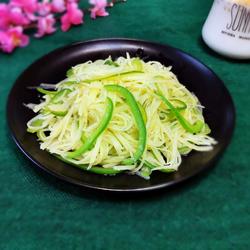 青椒土豆丝的做法[图]