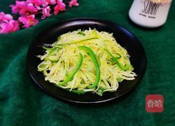 青椒土豆丝的做法图解16