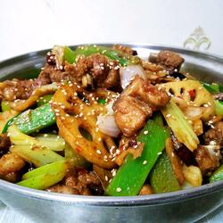 干锅排骨的做法[图]