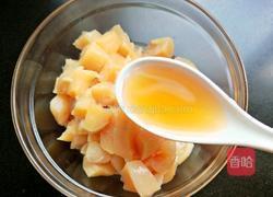 秋葵炒鸡丁的做法图解6