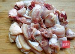 土豆烧鸡块的做法图解4