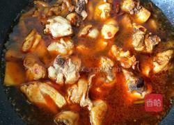 土豆烧鸡块的做法图解13