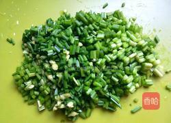 韭菜苔炒肉沫的做法图解4