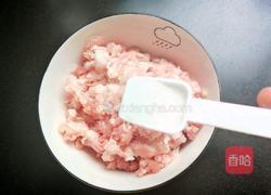 韭菜苔炒肉沫的做法图解6