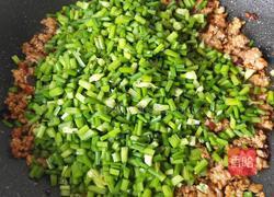 韭菜苔炒肉沫的做法图解16