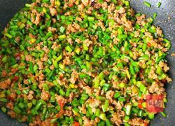 韭菜苔炒肉沫的做法图解18