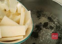 山药木耳汤的做法图解6