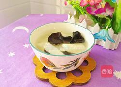 山药木耳汤的做法图解10