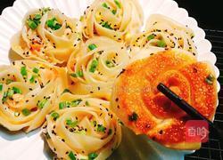 虾滑玫瑰花煎饺的做法图解11