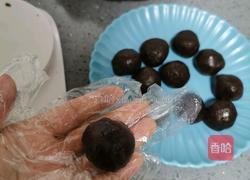 紫薯豆沙糯米饼的做法图解5