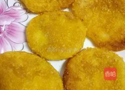 南瓜山药饼的做法图解7
