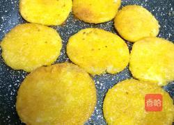 南瓜山药饼的做法图解6