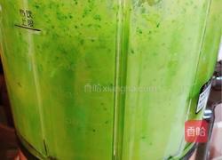 菠菜鸡蛋糕（豆浆水蛋版）的做法图解4