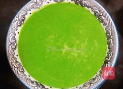 菠菜鸡蛋糕(豆浆水蛋版)的做法图解11