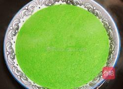 菠菜鸡蛋糕(豆浆水蛋版)的做法图解12