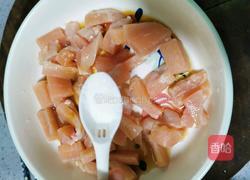 懒人减脂鸡胸肉披萨的做法图解5