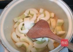 豆瓣老黄瓜汤的做法图解6