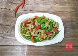 爆炒腰花的做法图解10