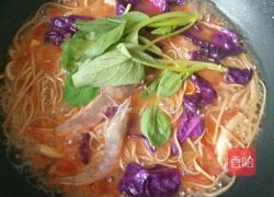 营养荞麦面的做法图解8