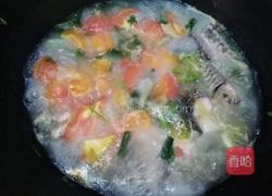 鱼骨番茄汤的做法图解4