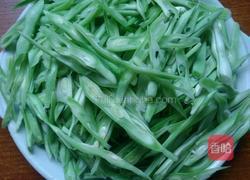 素炒芸豆的做法图解1