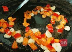 清蒸豆腐虾仁的做法图解9