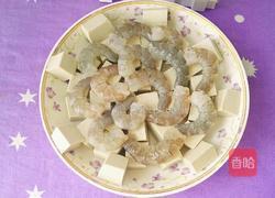 清蒸豆腐虾仁的做法图解12