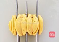 南瓜泥花卷的做法图解8