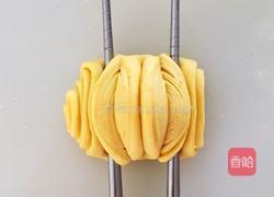 南瓜泥花卷的做法图解9