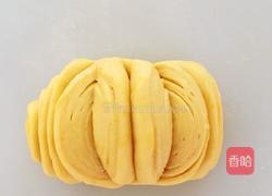 南瓜泥花卷的做法图解10