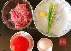西红柿肉丸汤的做法图解1