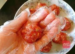 西红柿肉丸汤的做法图解8