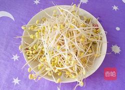 豆芽炒西兰花的做法图解6
