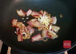 腊肉炒辣椒的做法图解4