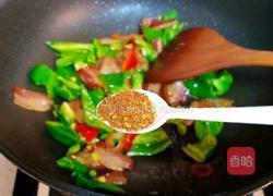 腊肉炒辣椒的做法图解7