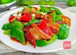 腊肉炒辣椒的做法图解10