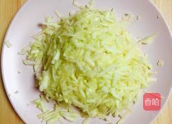 西葫芦丝蛋饼的做法图解7