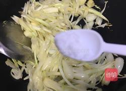 藠头炒酸菜的做法图解8