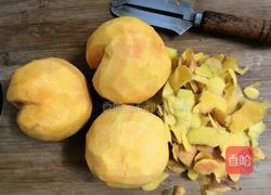 黄桃糖水的做法图解2