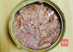 封边金枪鱼三明治（5分钟快手餐）的做法图解7