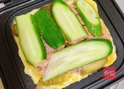 封边金枪鱼三明治（5分钟快手餐）的做法图解12