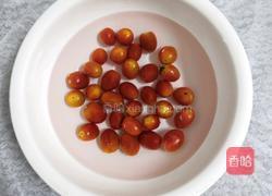 桂花蜜淋小番茄的做法图解2