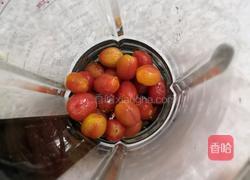 养乐多圣女果汁的做法图解10