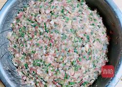 韭菜苔三鲜水饺的做法图解9