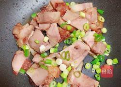彩椒肘花肉炒饭(5分钟快手炒饭)的做法图解7