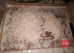 茄子卤手擀面的做法图解5