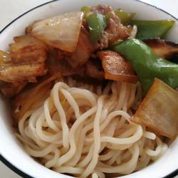 家常拌面夏季凉面的做法[图]