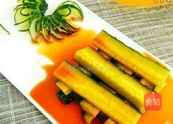 糖醋黄瓜的做法图解8