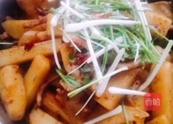 干锅鱿鱼的做法图解6